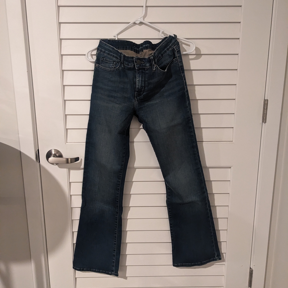 NWOT Calvin Klein Boot Leg Jeans